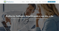 Desktop Screenshot of prodoctor.net