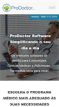 Mobile Screenshot of prodoctor.net